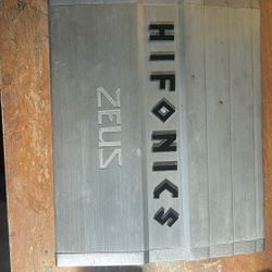 Hifonics Amplifier 1200 Watts 