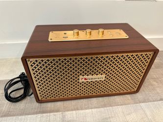 Nakamichi Jukebox Retro Bluetooth Speaker Original Retail Price $300