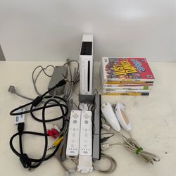 Nintendo Wii Lot
