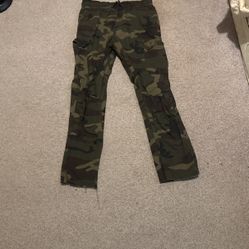 camo Slacks 