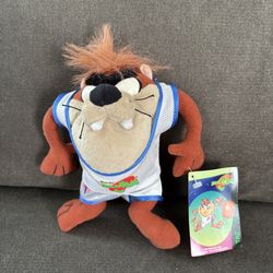 Tasmanian Devil - Taz From Space Jam Plush