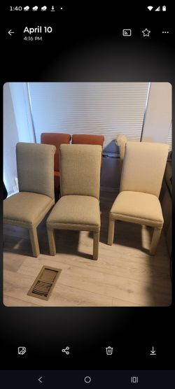 Dining chairs