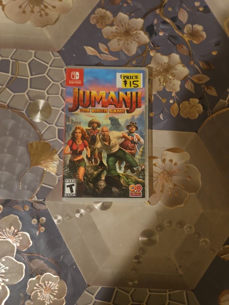 Nintendo Switch Jumanji Game