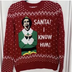 Elf Ugly Christmas Sweater
