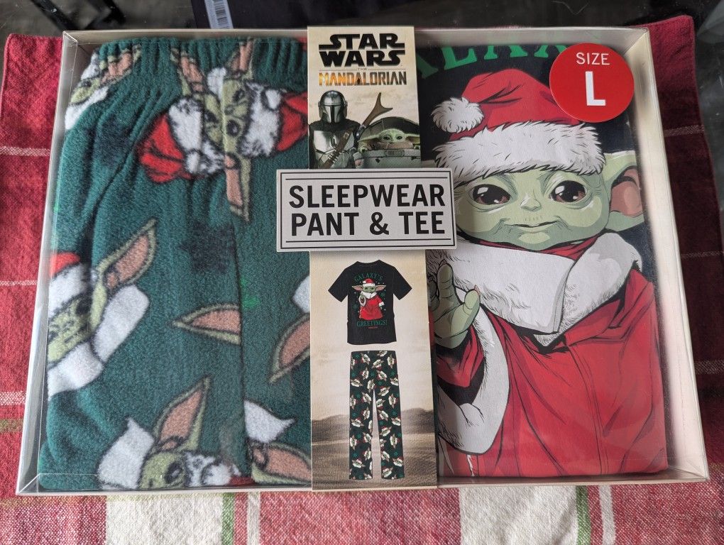 Star Wars Baby Yoda Pajama Set