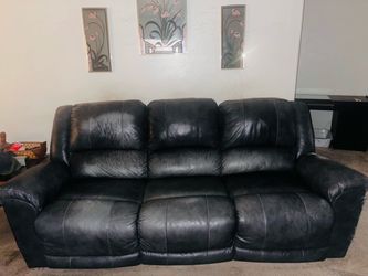 Couch and recliner