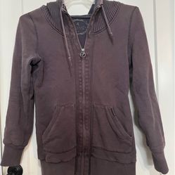 Zip up Hoodie Sweatshirt  