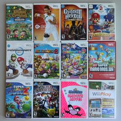 Nintendo Wii. Prices in Description