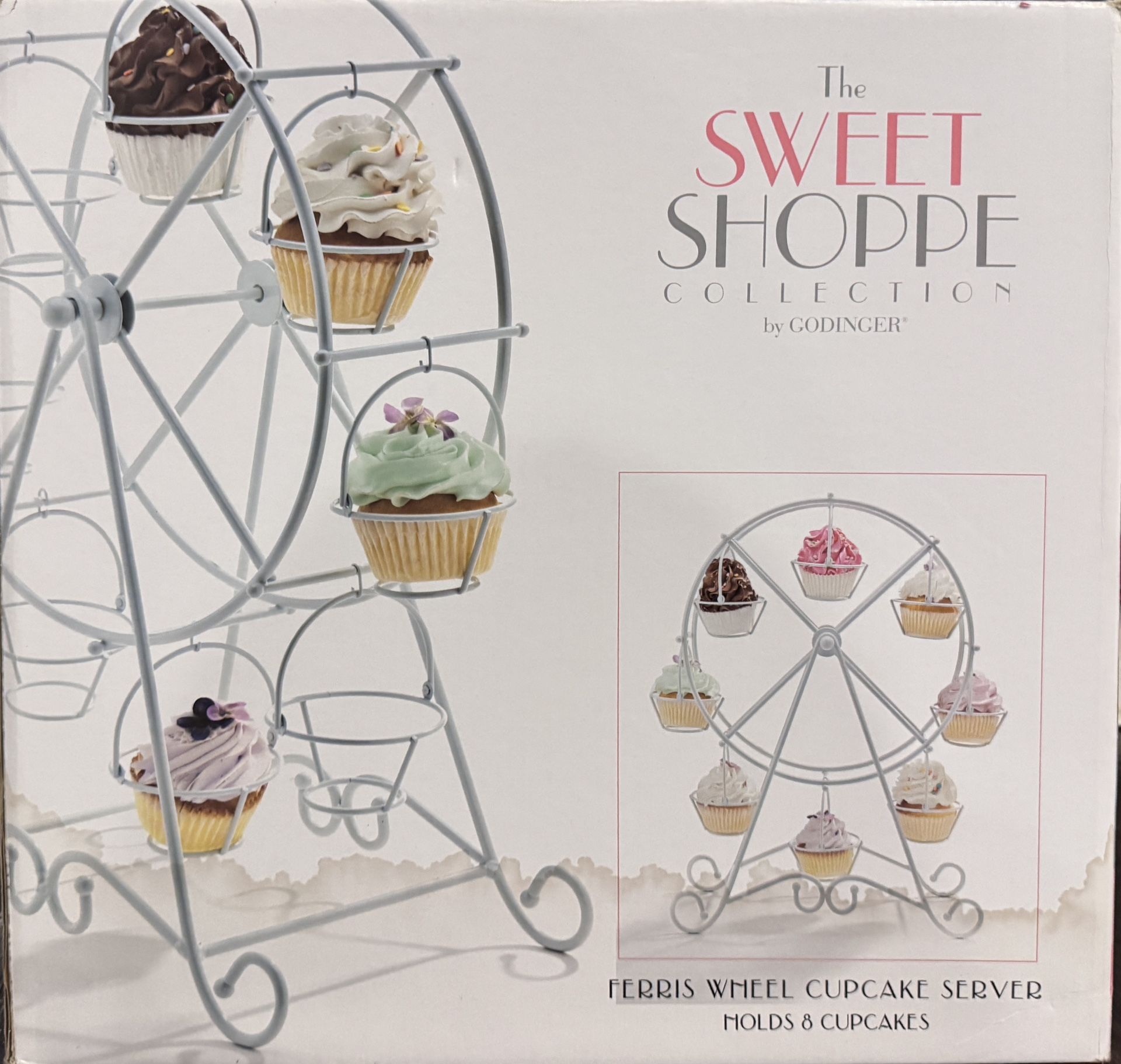 Cupcake Ferris Wheel Holder