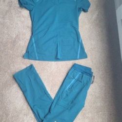 GREY'S ANATOMY SCRUBS SET 