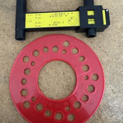 Wheel Bolt Pattern Measuring Tools 