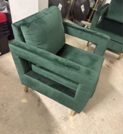 Green Accent Chairs