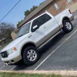 2007 Ford F150 King Ranch 