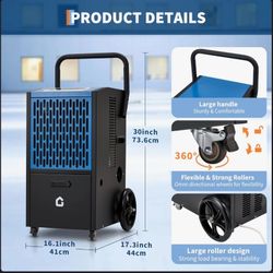 Brand New Commercial Dehumidifier
