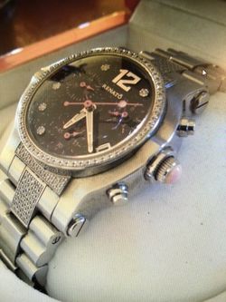 Renato Ladies Diamond Watch