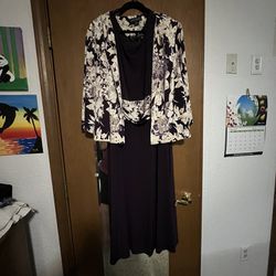 Size 22W Purple Dress 