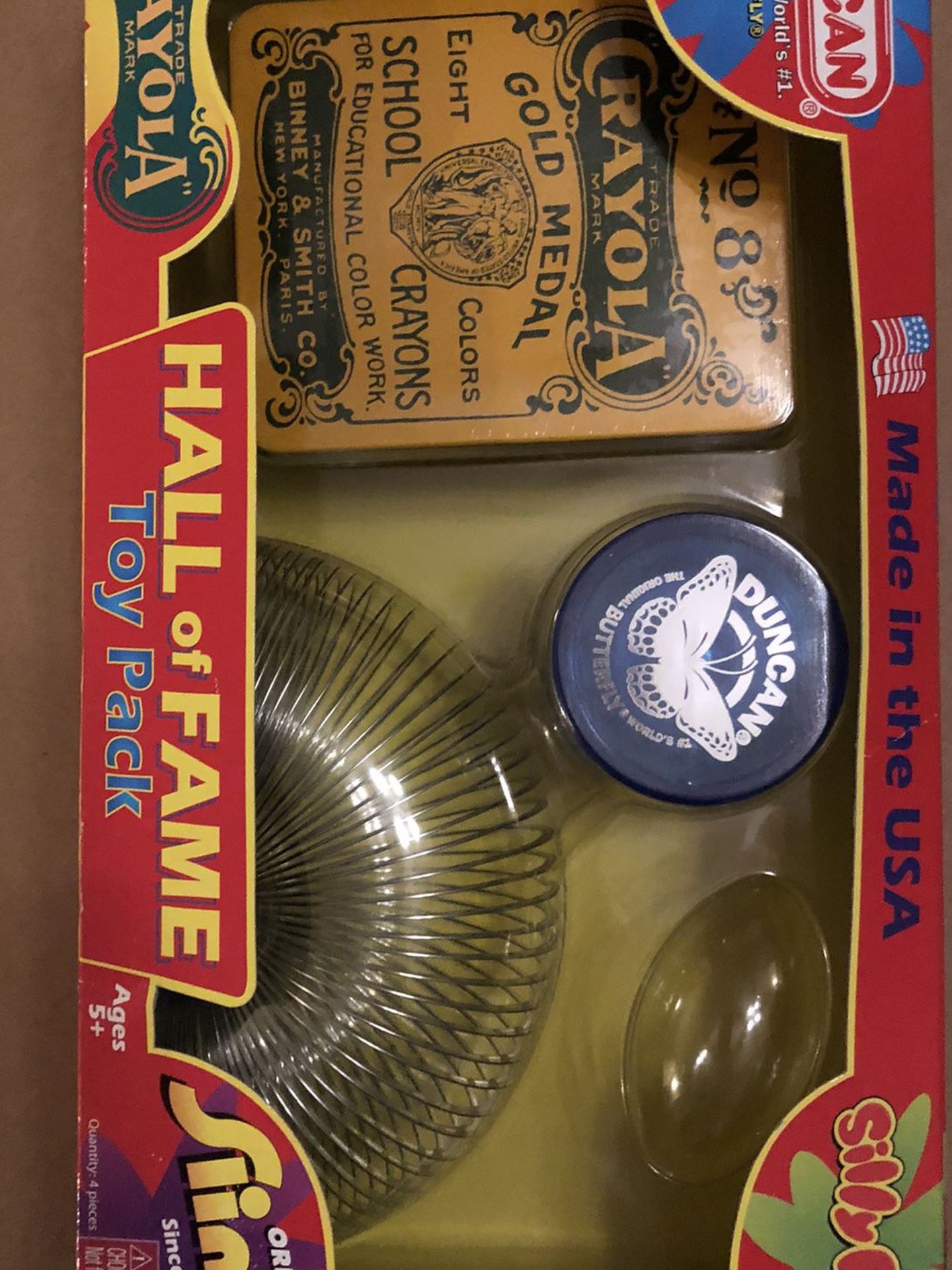 Hall Of Fame Toy Pack - Slinky & Yo-yo