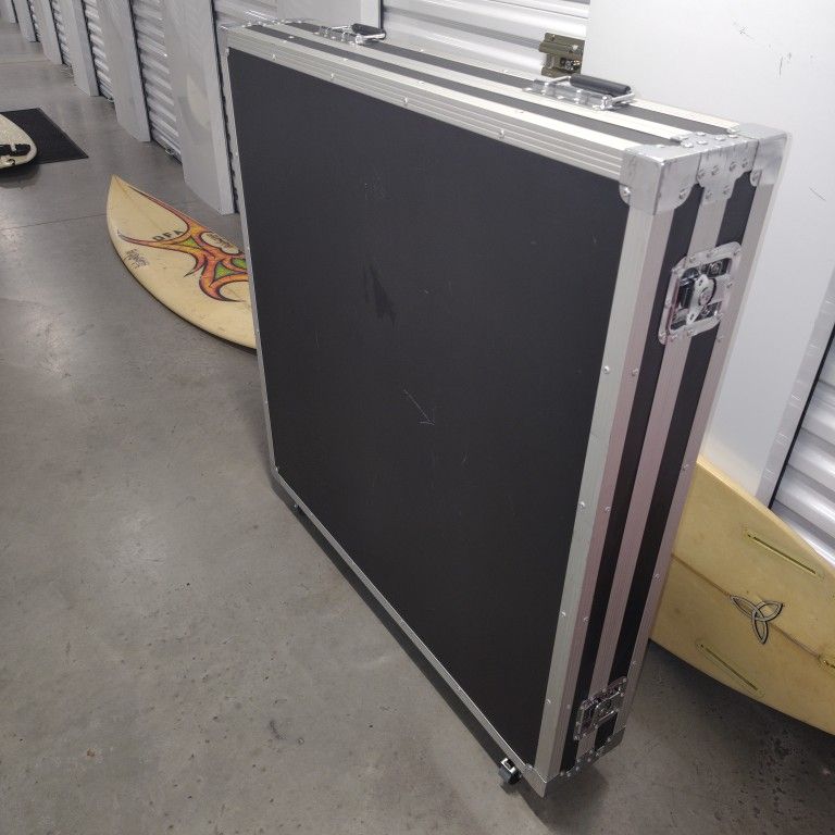 Roadcase 3/4'/7" On Wheels