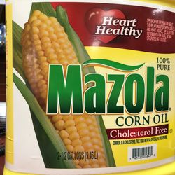 Heart Healthy Corn Oil