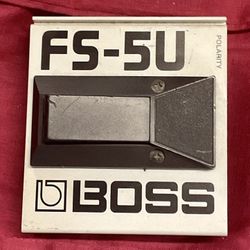  Boss FS-5U Non-latching Footswitch