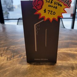 Samsung S25 Ultra 256GB Unlocked 