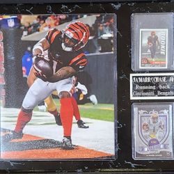Bengals Ja'Marr Chase Plaque 