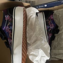Huntrix Vans K Pop Demon Hunters