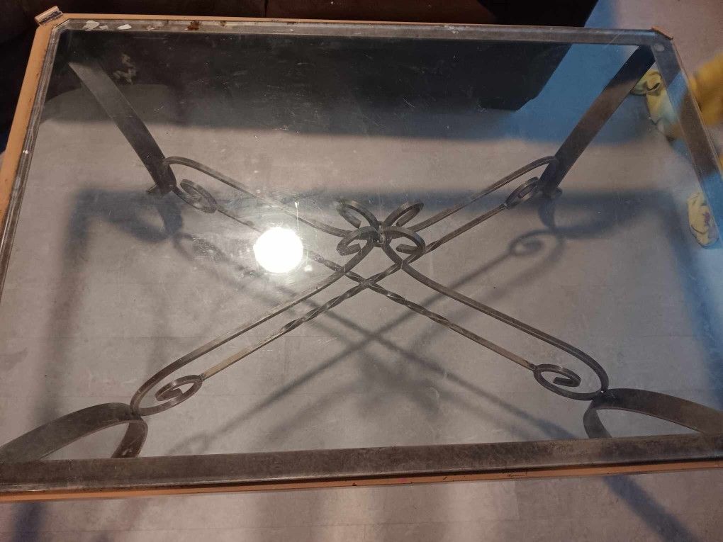 Glass Table