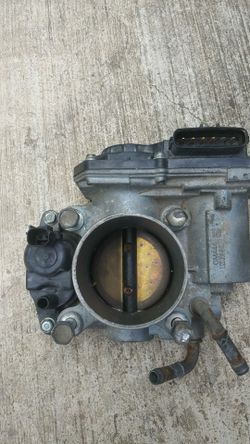 Throtle body for an 06 to 11 honda civic
