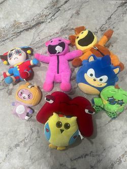 Plushies