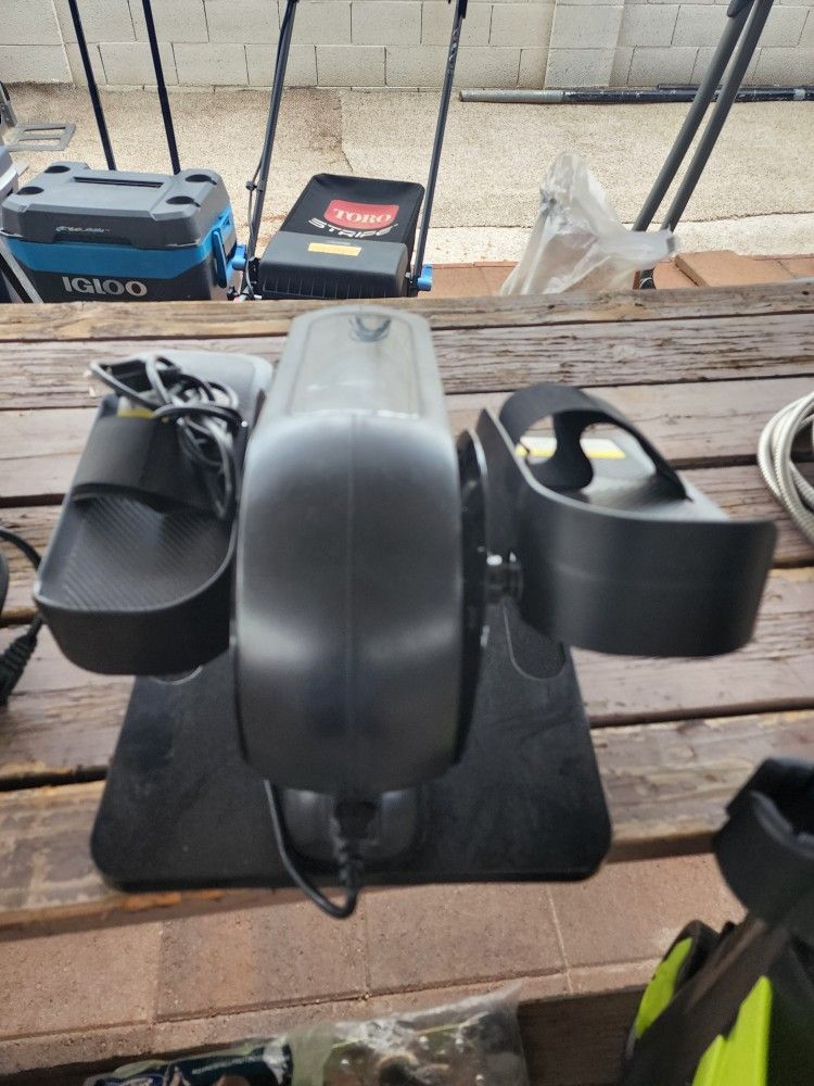 Under Desk Elliptical Machine