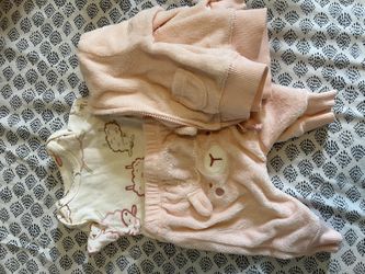 Newborn Girl Clothes