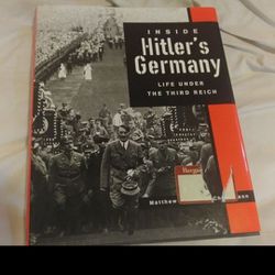 Hitler's Germany inside book Black Third