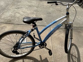 Bicycle Blue Speed woman girl