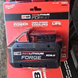 Milwaukee M18 XC8 BATTERY 