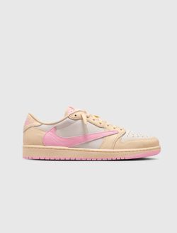 TRAVIS SCOTT AIR JORDAN 1 LOW "SHY PINK" size 6.5/8 women