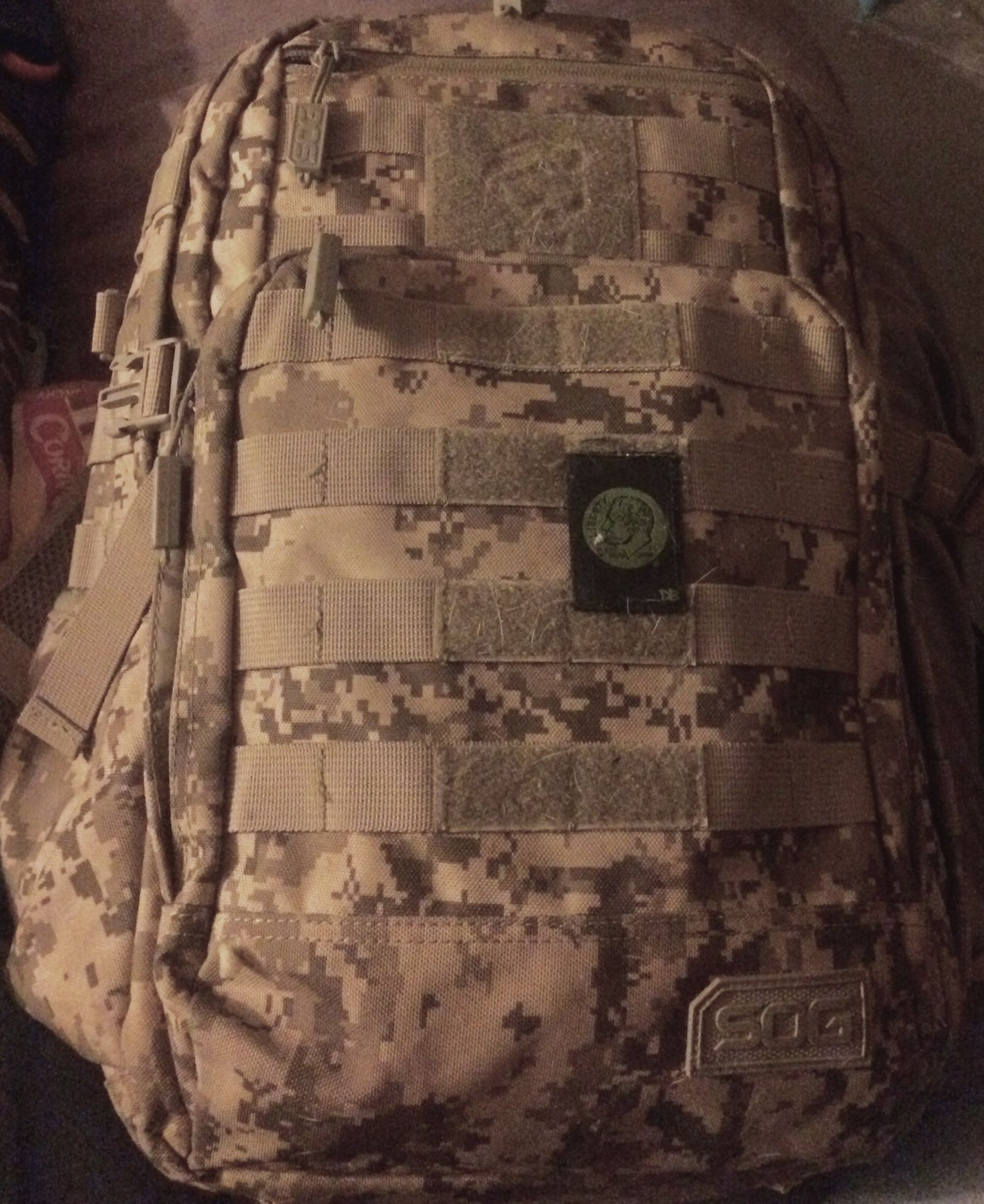 SOG tactical daypack backpack