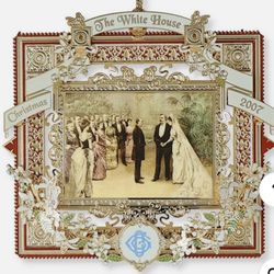 2007 White House Christmas Ornament NEW