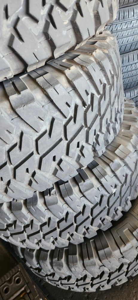 35s 15inch Tires Goodyear Mtr