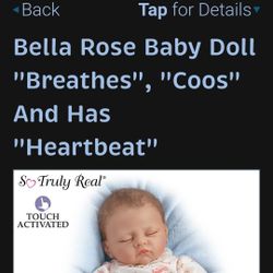 Ashton Drake Cooing And Heartbeat Sounds 