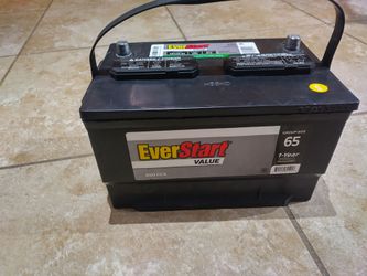 Batteries for auto or truck 12V different brands with warranty, Used from $50 and up. Price could vary