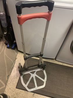 Folding Dolly Hand Truck.