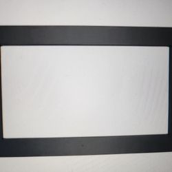 Frigidaire Gallery 30 in. Trim Kit for Built-In Microwave in Black Stainless Steel 