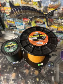 Brand New 50lb And 30lb 165$ Each  Braid Fishing Line. . 