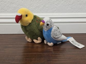 2Pcs Birds Plush Toy from Hawaii