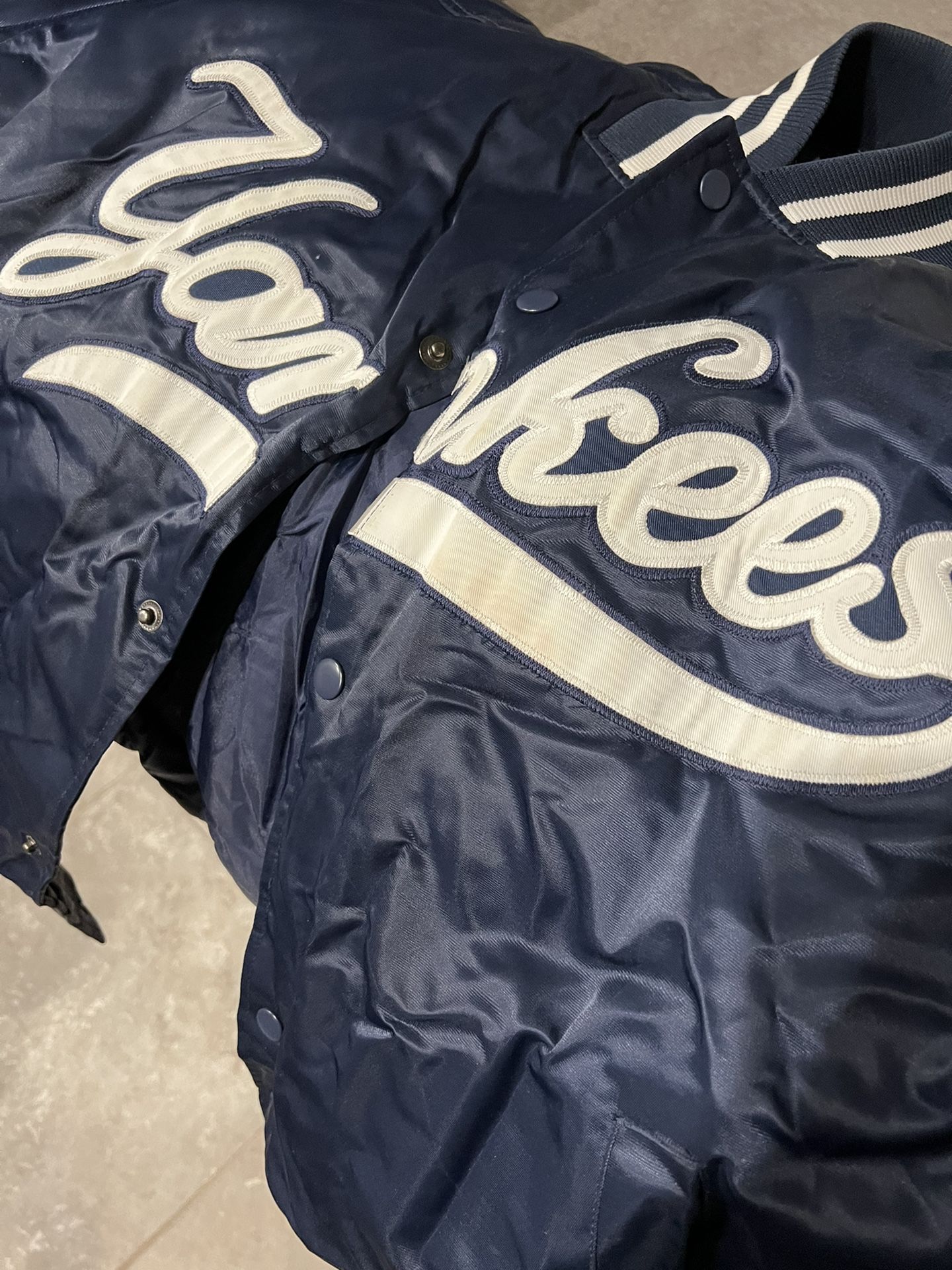 Yankee Jacket Puffer Jacket 