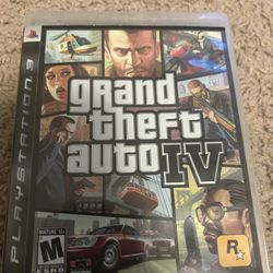 GTA 4 pS3