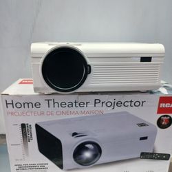 Rca 1080p Resolution Projector. Brand New