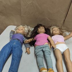 AMERICAN GIRL DOLLS