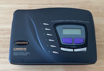 Koss PP120 Cassette Player